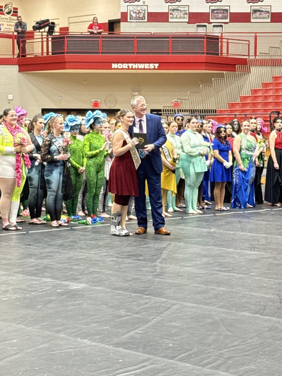 Congratulations Lydea Groves on receiving the IHSCGA Erica Widmer Memorial Scholarship! #legacymatters