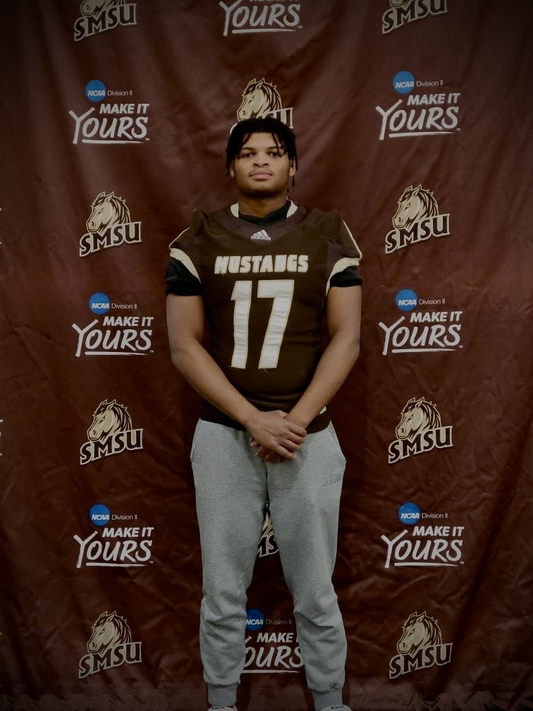 Ja’Veaughn Soukup (@jasoukup) on Twitter photo I had a great time at Smsu junior day. Thank you <a href="/CoachBull16/">Levi Bullerman</a> <a href="/CoachSUnderwood/">Scott Underwood</a> and <a href="/SMSUfootball/">SMSU Football</a>
Looking forward to what that future holds I had a great time at Smsu junior day. Thank you <a href="/CoachBull16/">Levi Bullerman</a> <a href="/CoachSUnderwood/">Scott Underwood</a> and <a href="/SMSUfootball/">SMSU Football</a>
Looking forward to what that future holds