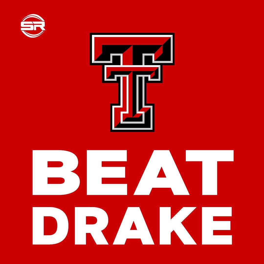 RAIDDDERRRRRRR <a href="/kingno_/">Norense Odiase</a> ! Let’s GO! If you are rooting against our Red Raiders, please unfollow. 😂 And we mean that with love. Between 5:10-9:30 PM, cst , this is solely a #sports acct. #marchmadness 👆🏻🏀🔝#TexasTech #redraiderbasketball #ncaatourney <a href="/jeremycrabtree/">Jeremy Crabtree</a> #beatdrake