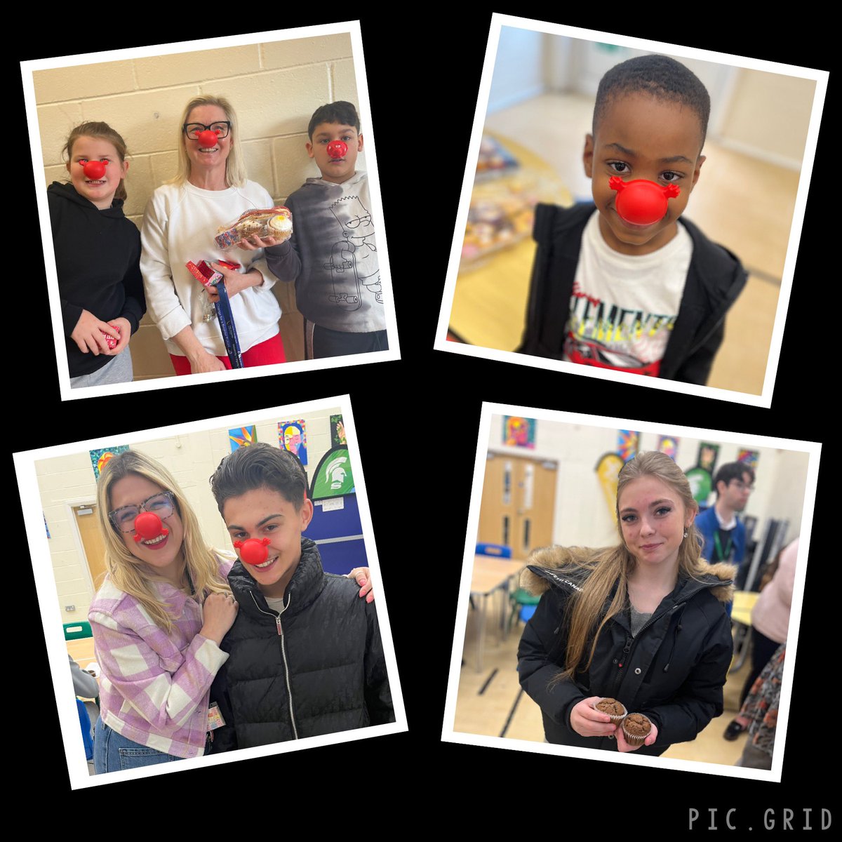 The Rowans celebrated Red Nose Day on Friday with a cake sale and own clothes day. Thank you to all families for supporting such a worthy cause 🎉🎉🎉