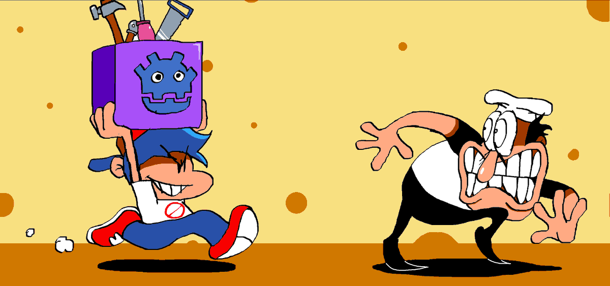 Friday Night at The Pizza Tower (Vs. Peppino) tweet media