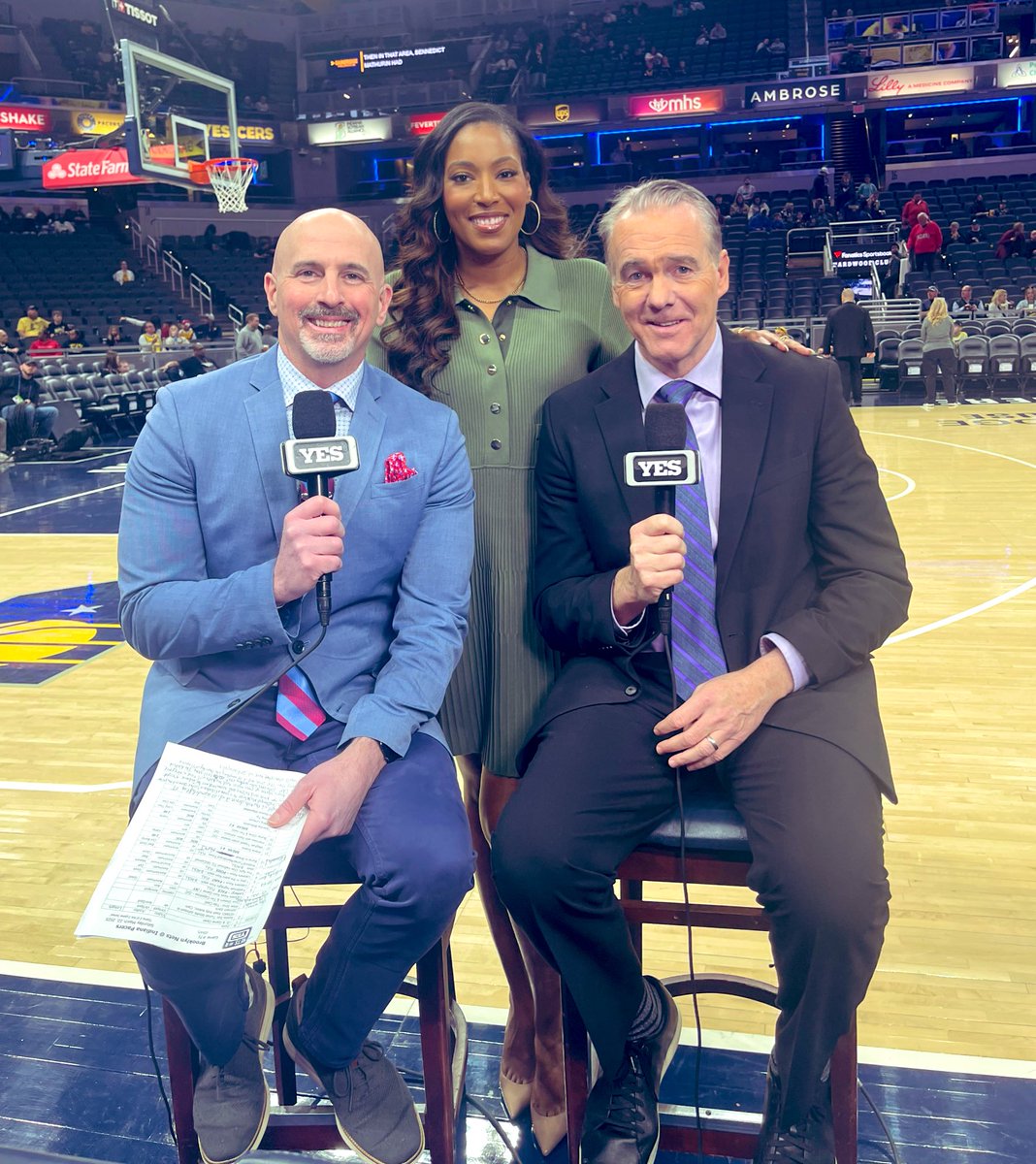 Now on <a href="/YESNetwork/">YES Network</a>!

<a href="/BrooklynNets/">Brooklyn Nets</a> vs <a href="/Pacers/">Indiana Pacers</a> 

🎙️ <a href="/ChrisShearnYES/">ChrisShearn</a> + <a href="/TimCapstraw/">Tim Capstraw</a>