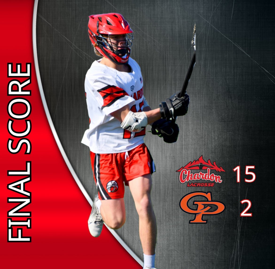 Chardon Lacrosse tweet media