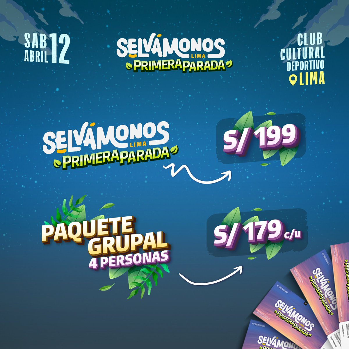 Entonces que ¿vamos?
👉 selvamonos.com/primera-parada…