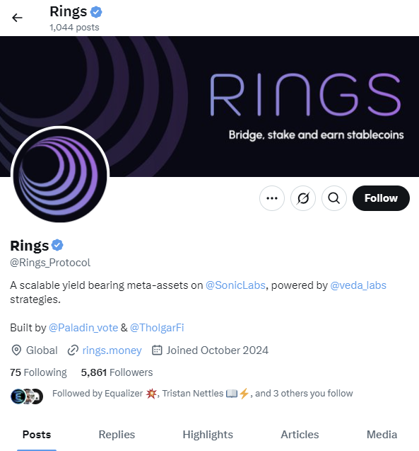 AshleyDeFi's tweet photo. 🚀 Next Up: @Rings_Protocol Deep Dive! 🎥🔥

@AshleyDeFi is bringing you everything you need to know about Rings Protocol!

🔹 How it works
🔹 Why it matters
🔹 How to profit from it

🎬 Video dropping soon—stay tuned! 🔔💰 https://t.co/eD3WDxfxuC