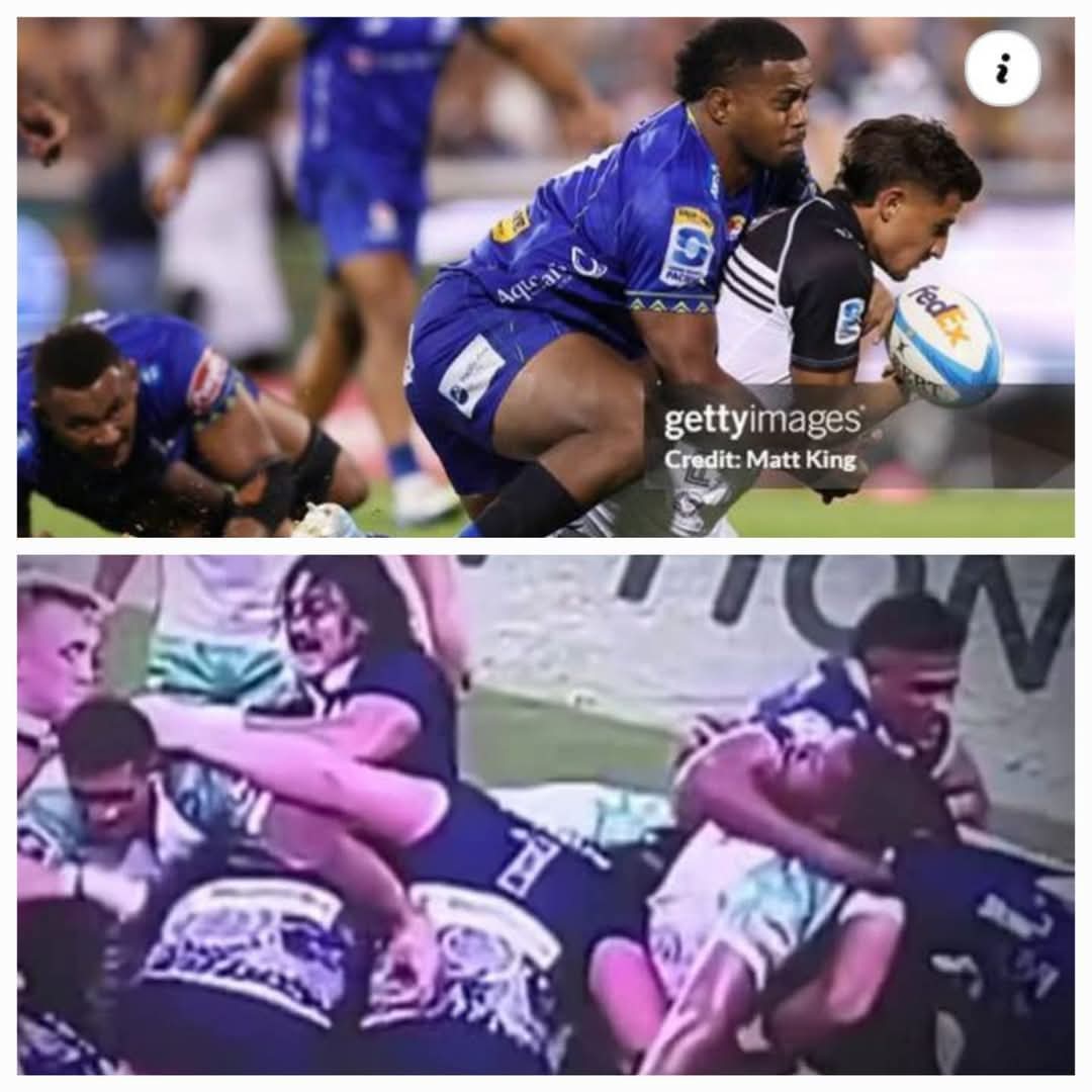 APAIATA DURUSOLO (@apaiatad) on Twitter photo 3 weeks for Murray may suffice as per his action but what about the neck strangle on tevita ikanivere ?
That is just pure UNJUST <a href="/SuperRugby/">Super Rugby Pacific</a> 3 weeks for Murray may suffice as per his action but what about the neck strangle on tevita ikanivere ?
That is just pure UNJUST <a href="/SuperRugby/">Super Rugby Pacific</a>