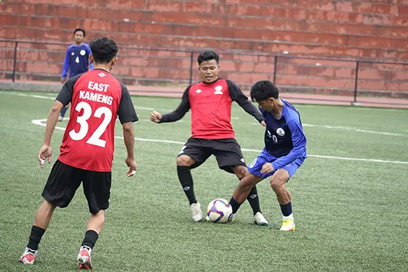 arunachaltimes_'s tweet photo. (Stage set for final round of Tadar Tang football)
#SLFT #FootballTournament
The Arunachal Times - https://t.co/1CVKyMN28n https://t.co/PTpKsr0TEJ