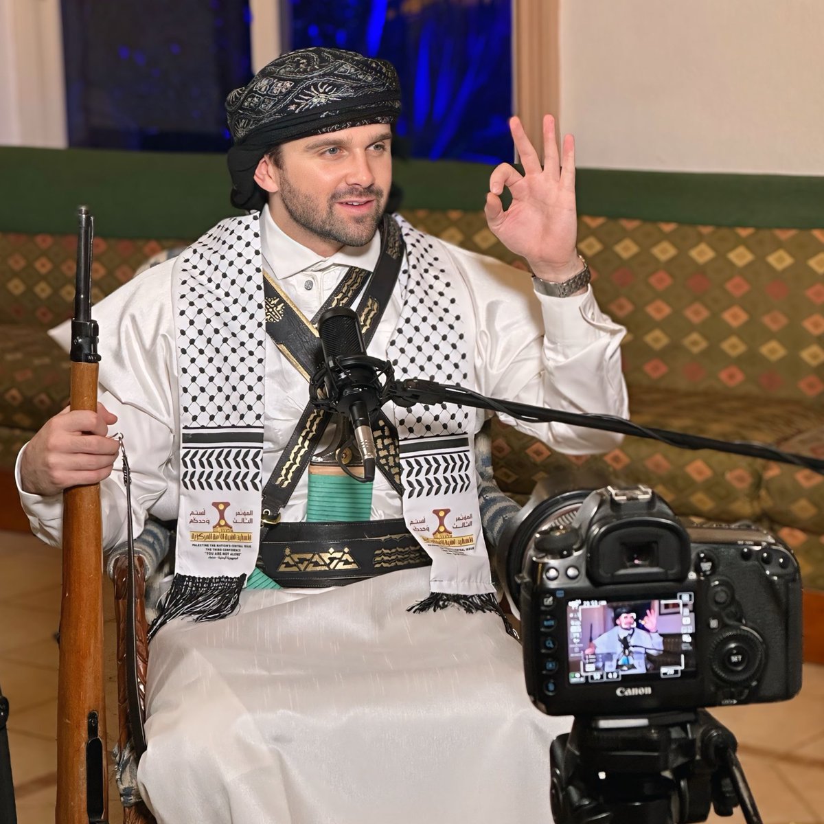 jacksonhinkle's tweet photo. ❤️🇾🇪 MY FIRST DAY IN YEMEN! https://t.co/PEJZPe5gO3