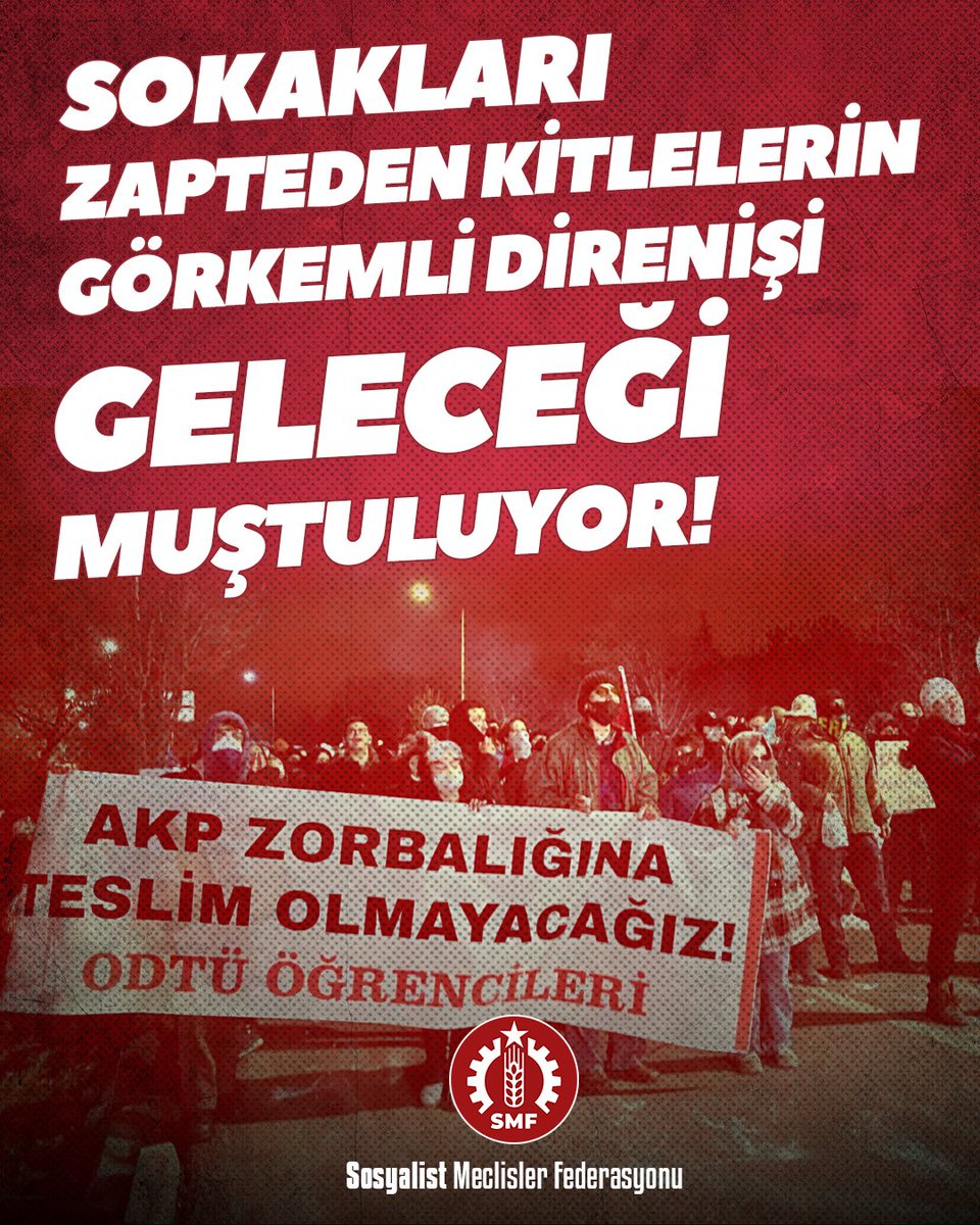 Sokakları Zapteden Kitlelerin Görkemli Direnişi Geleceği Muştuluyor!

#sokağa #sarachanedeyiz #boykot