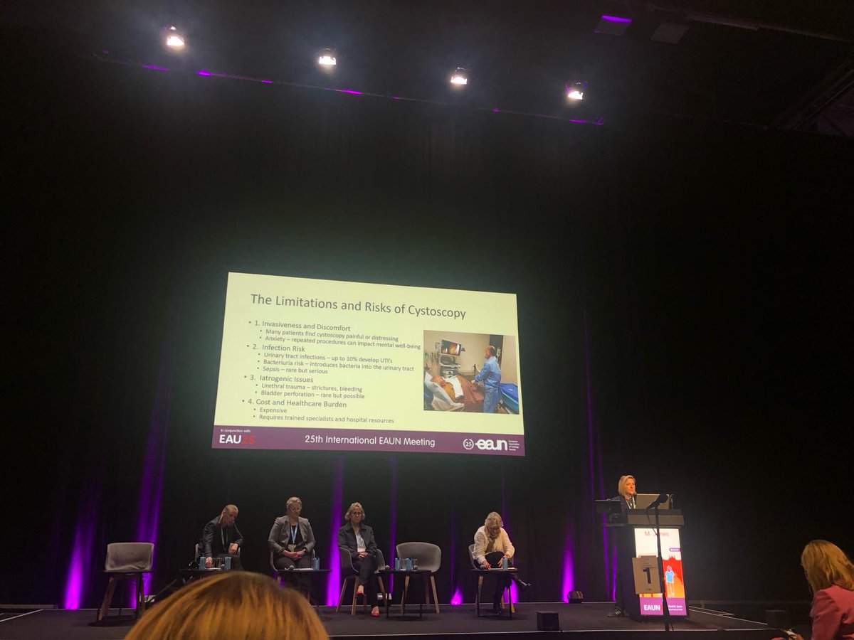 European Association of Urology Nurses (EAUN) tweet media