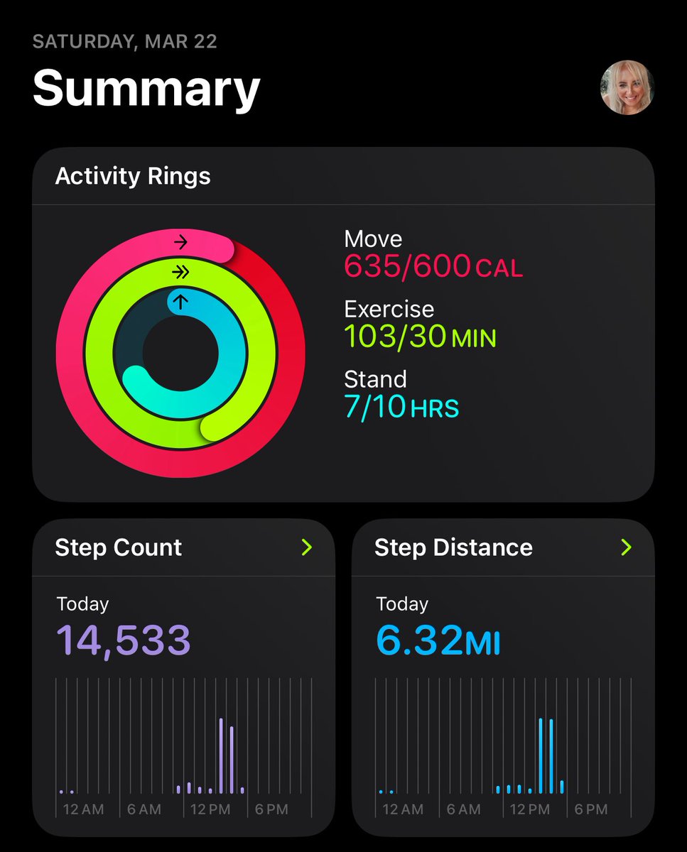 Chat, go touch grass 😍☀️ It’s 65 degrees in East Tennessee and we’re putting in WORK today 🏃🏼‍♀️