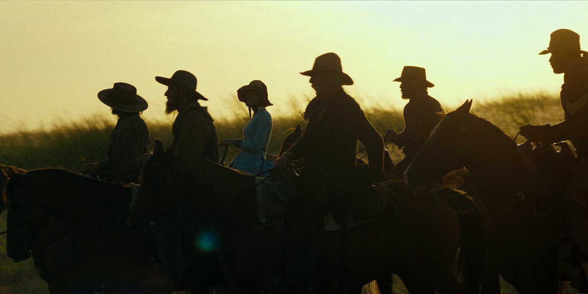 Lparzival97's tweet photo. 1883 mon coup de cœur, mini-série hyper complète avec des personnages aboutis, une cinématographie incroyable et un scénario prenant et touchant 🔥
Ça fait longtemps que j'ai pas été aussi captivé par une bonne série et un excellent personnage #ElsaDutton ❤️🩹 #Yellowstone https://t.co/jkDzROjDq7