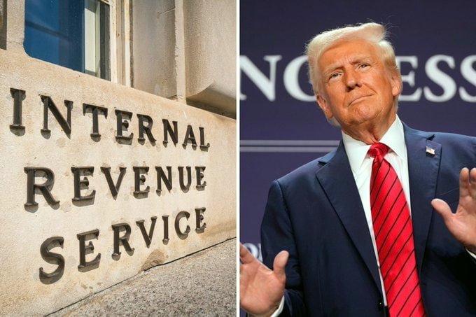 🚨 BREAKING: President Trump plan to FREEZE the IRS for 90 days to find fraud in addition to FIRING 45,000 IRS Agents.

Give me a Thumbs Up 👍, If you support this plan!!