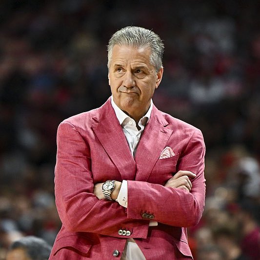 No one deserves this more than Coach Calipari, seriously.