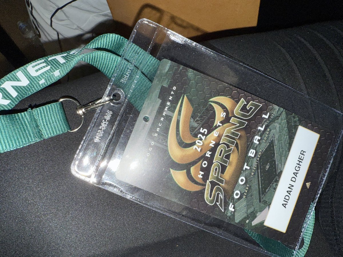 Aidan Dagher (@aidandagher_6) on Twitter photo Excited to be present here at Sacramento state junior day!! #GoGoSacramento <a href="/SacHornetsFB/">Sac State Football</a> <a href="/CJPollard1/">C.J. Pollard</a> <a href="/Coach_JoeyMoss/">Coach Joey Moss</a> <a href="/BrennanMarion4/">Coach Marion</a> Excited to be present here at Sacramento state junior day!! #GoGoSacramento <a href="/SacHornetsFB/">Sac State Football</a> <a href="/CJPollard1/">C.J. Pollard</a> <a href="/Coach_JoeyMoss/">Coach Joey Moss</a> <a href="/BrennanMarion4/">Coach Marion</a>