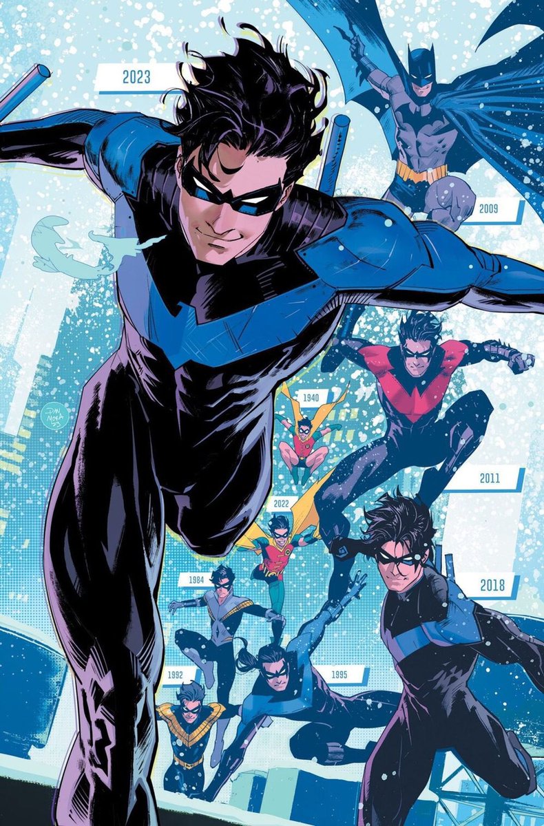 myasnerdvault's tweet image. Nightwing my goat 🙏🏽