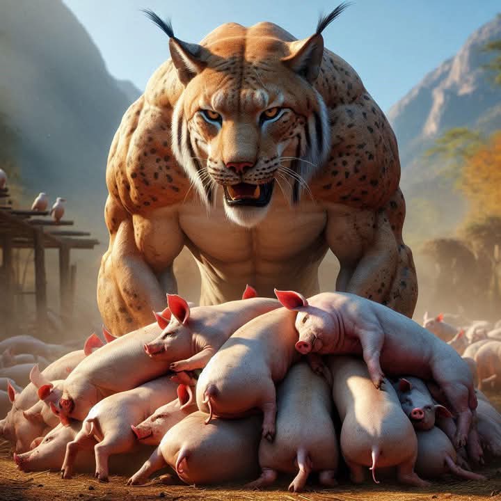 وان تتولوا يستبدل قوما غيركم...
#الوشق_المصري