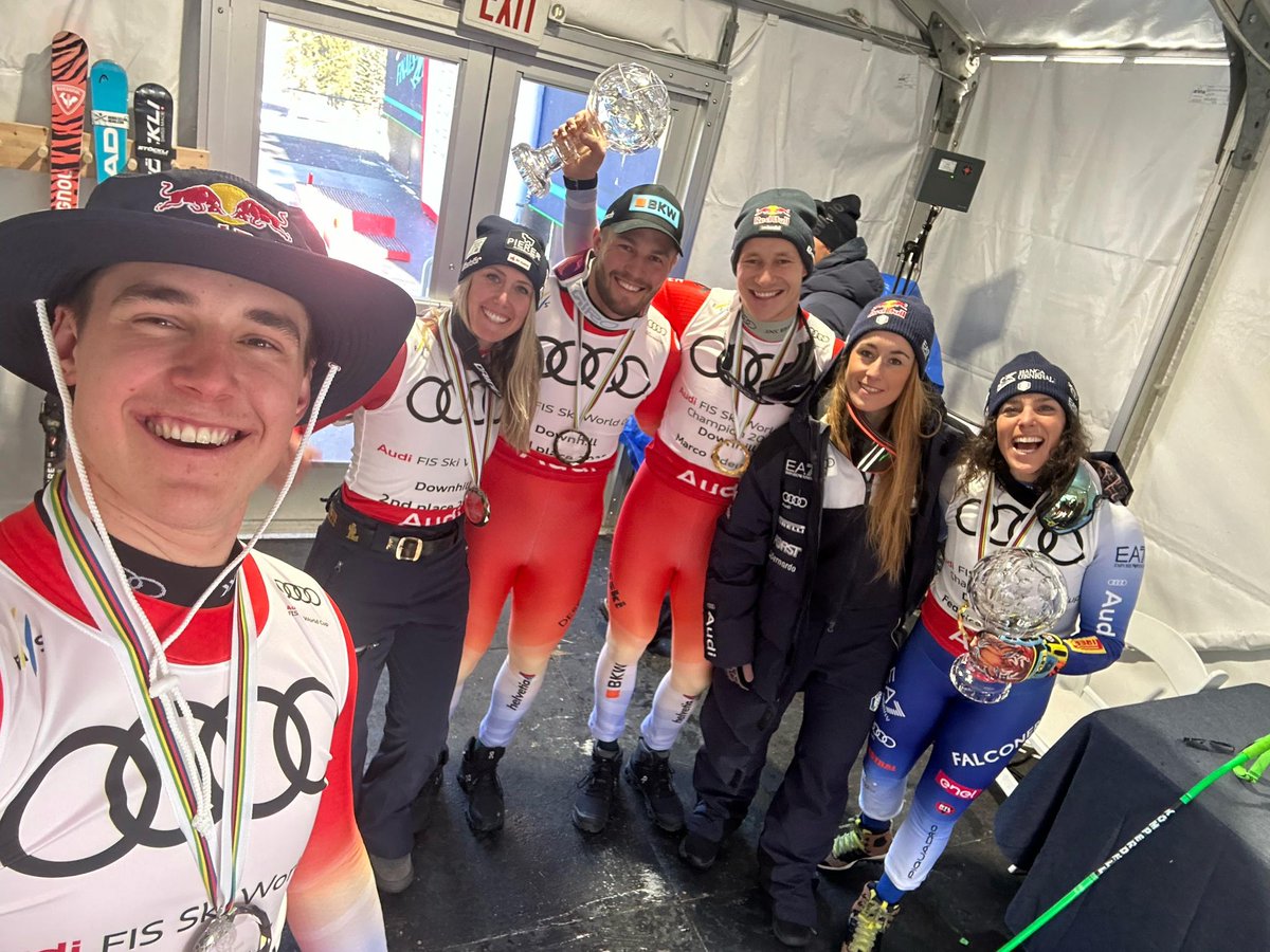 🥇 Ski alpin / Pas de descentes à Sun Valley mais des globes distribués pour Marco Odermatt et Federica Brignone.