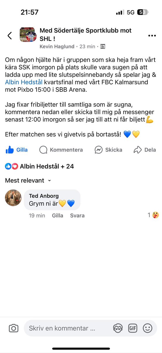#twittssk 💙💛