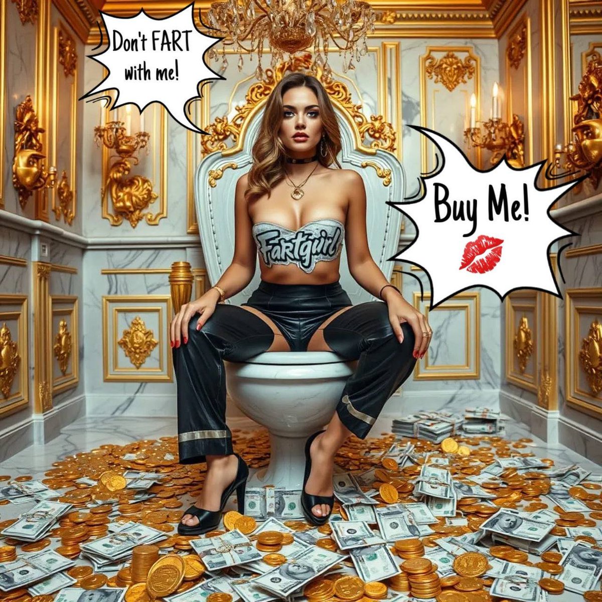 #FARTGIRL LOOKING BOTTOMED! 🔥

OG FART META without new vibes. 💨😁

Great entry opportunities here, next leg could be soon.🚀

You ready for another run with FART run? 💨😅

CA: Cjrrc595e9R47EZ3gkbUmL6ZZpLSxiXg16v2Y3Aapump