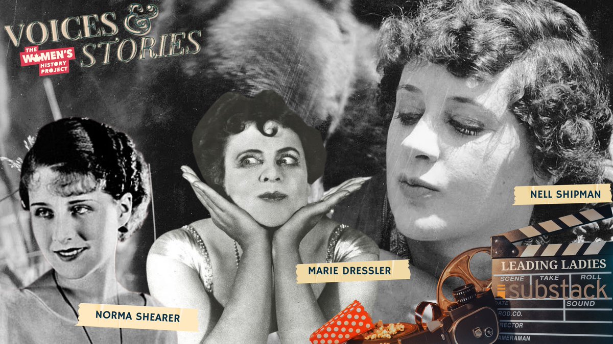 New #VoicesAndStories dropping tomorrow! Link in bio

#feminism #womenincinema #canadianhistory