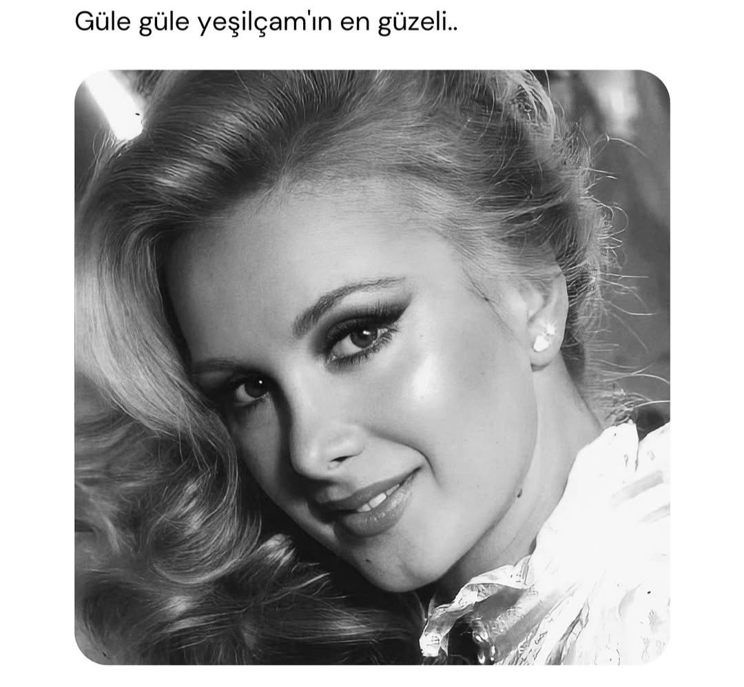 nnessett's tweet photo. Güle güle zarif güzel kadın #FilizAkın ... bir an önce üzerimizden kara bulutlar dağılsın aydınlık hüküm sürsün her gün her gün kötü haberler yeter 💔💔 https://t.co/D3uEpCQBFo