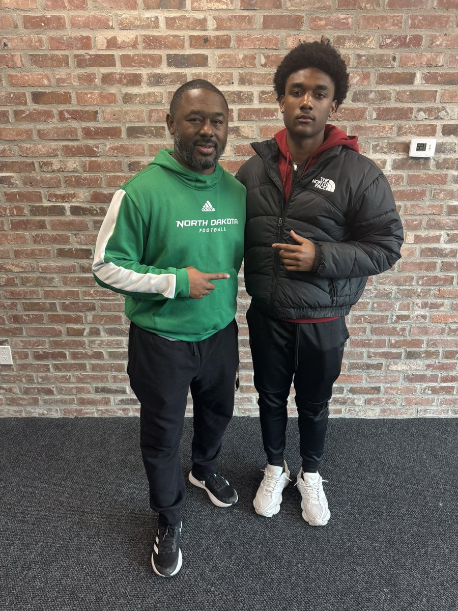 Toris Rudd Jr (@jr_toris) on Twitter photo After a great junior day and conversation with <a href="/Coach_SchmidtE/">Eric Schmidt</a> I am blessed to receive an offer from <a href="/UNDfootball/">North Dakota Football</a>
<a href="/coachstepps/">Travis Stepps</a> <a href="/Watkins_Hawks/">Ben Watkins</a> <a href="/taylorMendy93/">Taylor Mendenhall</a> <a href="/MSouthFootball/">Millard South Football</a> <a href="/Warren_Academy/">Warren Academy</a> <a href="/PrepRedzoneNE/">Prep Redzone Nebraska</a> <a href="/THEnebpreps/">nebpreps</a> After a great junior day and conversation with <a href="/Coach_SchmidtE/">Eric Schmidt</a> I am blessed to receive an offer from <a href="/UNDfootball/">North Dakota Football</a>
<a href="/coachstepps/">Travis Stepps</a> <a href="/Watkins_Hawks/">Ben Watkins</a> <a href="/taylorMendy93/">Taylor Mendenhall</a> <a href="/MSouthFootball/">Millard South Football</a> <a href="/Warren_Academy/">Warren Academy</a> <a href="/PrepRedzoneNE/">Prep Redzone Nebraska</a> <a href="/THEnebpreps/">nebpreps</a>