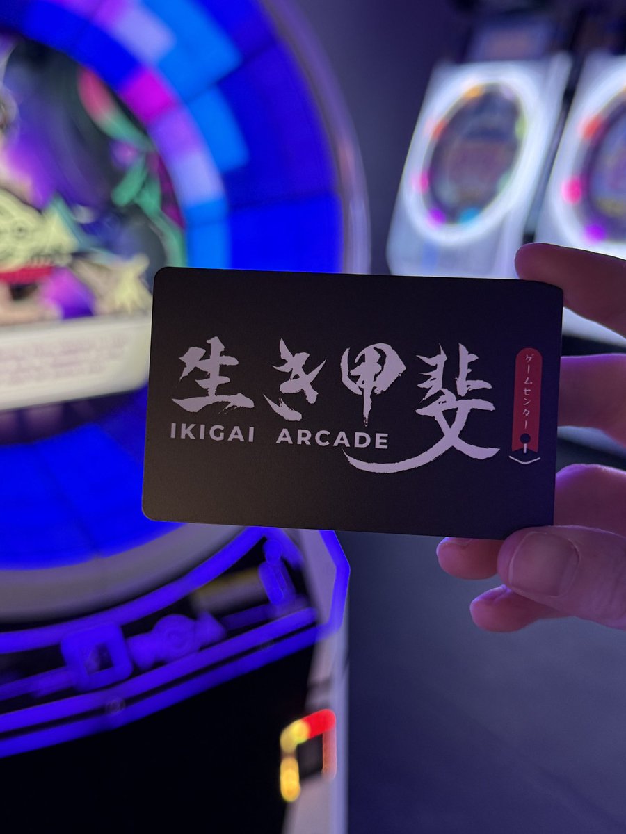 IKIGAI_ARCADE's tweet image. Our custom RFPay Cards are finally in!!!!!

Hopefully our Taiko cab shows up in April or May but those pesky Mario Kart cabs get production priority apparently😭

#pittsburgh #rhythmgames #maimai #taiko #wacca