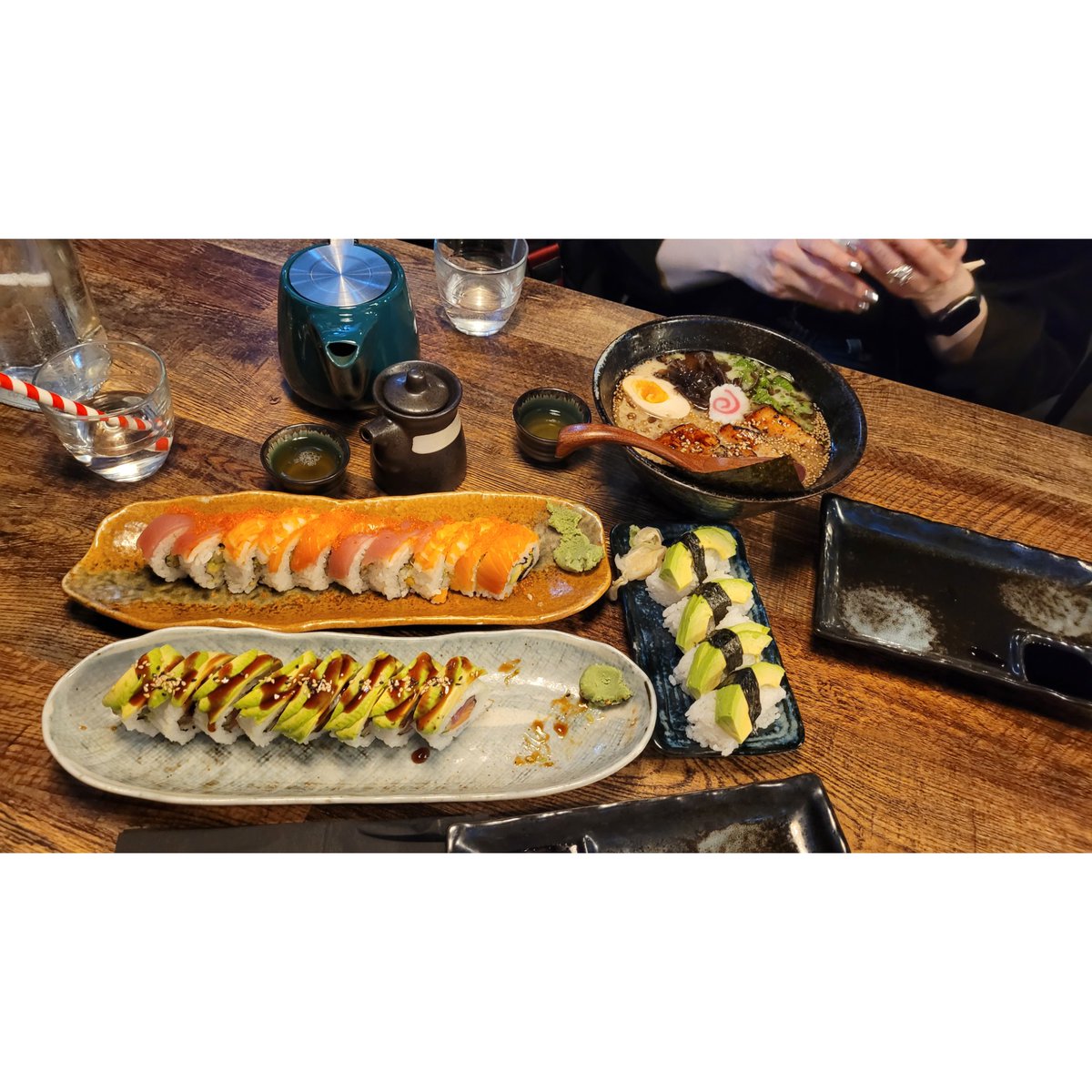 Juki_W's tweet image. Zumuku Sushi - Lark Lane 🍣🍜🥢

Julaayy.blogspot.com/2025/03/lark-l…

#blog #blogger #fblog #fblogger #liverpool #liverpoolblog #liverpoolblogger #zumukusushi #zumukusushilarklane #zumukusushilverpool #larklane #larklanesushi #seftonpark #sushi #japanesefood #food #dinner #ramen #review