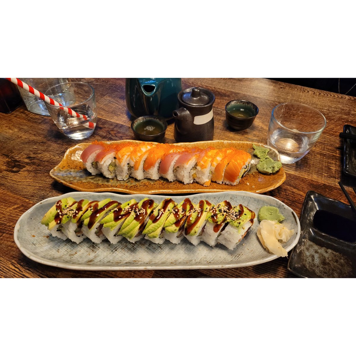 Juki_W's tweet image. Zumuku Sushi - Lark Lane 🍣🍜🥢

Julaayy.blogspot.com/2025/03/lark-l…

#blog #blogger #fblog #fblogger #liverpool #liverpoolblog #liverpoolblogger #zumukusushi #zumukusushilarklane #zumukusushilverpool #larklane #larklanesushi #seftonpark #sushi #japanesefood #food #dinner #ramen #review
