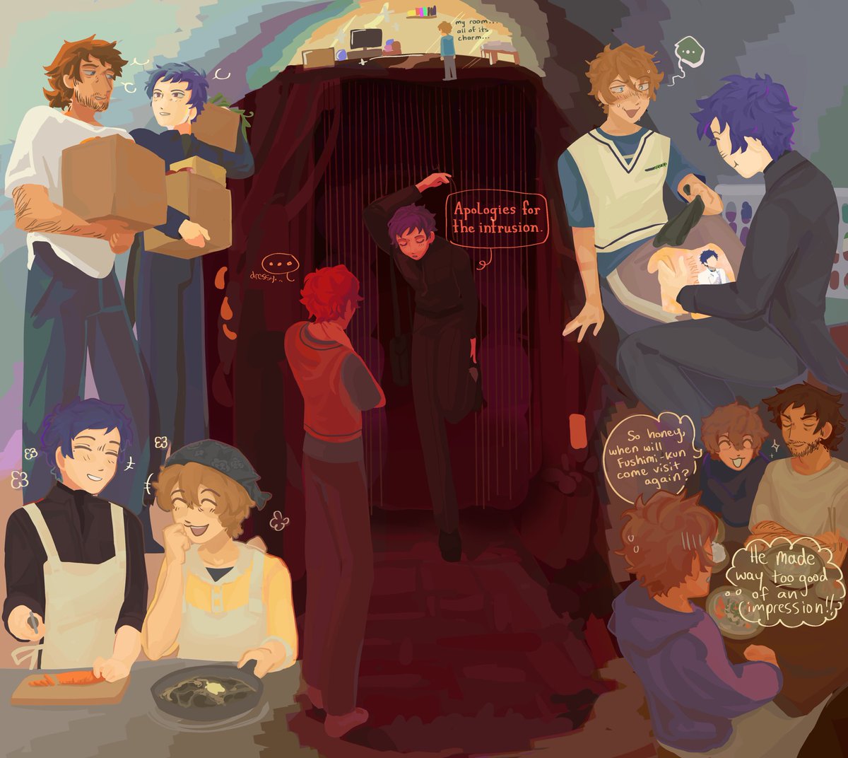 Day 5, Family (=´∀｀)
yuzuru naturally being a famous takamine son in law is important to me #mdyzweek2025 #midoyuzu #みどゆづ