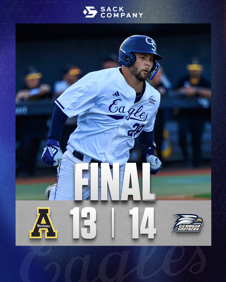 Instant Classic in Statesboro! 📷

#HailSouthern