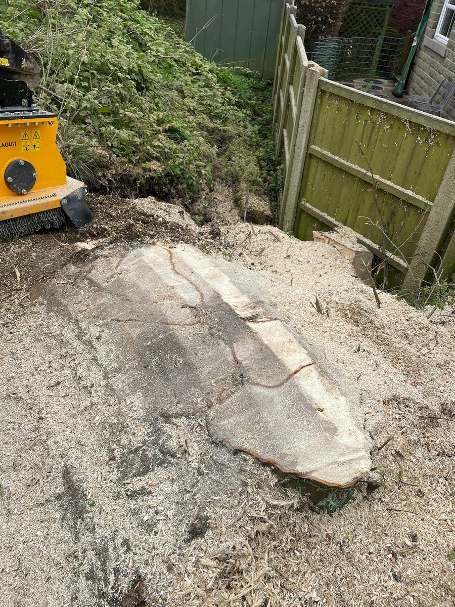 Stump grinder FC21 doing what it does best 💪
#treesurgeon #stumpgrinder #excavatorattachments