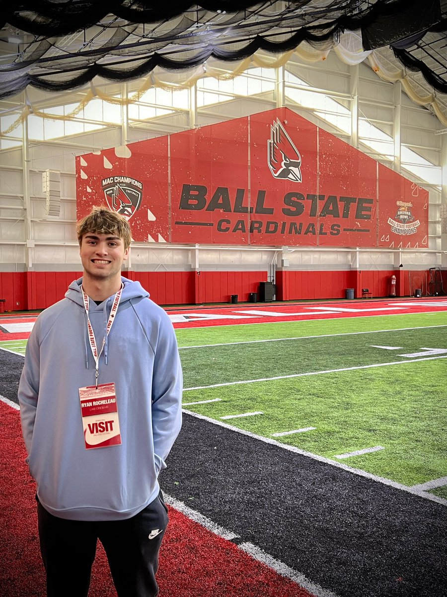 Ryan Rocheleau (@rocheleau_ryan) on Twitter photo Had a Great day today at Ball State thank you for having me <a href="/CoachChase_BSU/">Sean Chase</a> <a href="/CoachU_BSU/">Mike Uremovich 🇺🇸</a> <a href="/AllenTrieu/">Allen Trieu</a> <a href="/TheD_Zone/">The D Zone</a> Had a Great day today at Ball State thank you for having me <a href="/CoachChase_BSU/">Sean Chase</a> <a href="/CoachU_BSU/">Mike Uremovich 🇺🇸</a> <a href="/AllenTrieu/">Allen Trieu</a> <a href="/TheD_Zone/">The D Zone</a>