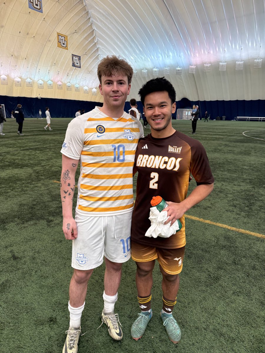 Jason Pendleton (@jppendleton01) on Twitter photo These two former SKC teammates and HS standouts who last played against each other in the KA 6A state championship played today in a spring game. <a href="/BArpachinda/">Braxton Arpachinda</a>
<a href="/nicopendletonn/">Nico Pendleton</a> <a href="/MVJagSoccer/">MV Soccer ⚽️</a> <a href="/MattTrumpp/">Olathe West Soccer</a> <a href="/KansasHSSoccer/">KansasHSSoccer</a> #hssoccerisGREAT! These two former SKC teammates and HS standouts who last played against each other in the KA 6A state championship played today in a spring game. <a href="/BArpachinda/">Braxton Arpachinda</a>
<a href="/nicopendletonn/">Nico Pendleton</a> <a href="/MVJagSoccer/">MV Soccer ⚽️</a> <a href="/MattTrumpp/">Olathe West Soccer</a> <a href="/KansasHSSoccer/">KansasHSSoccer</a> #hssoccerisGREAT!