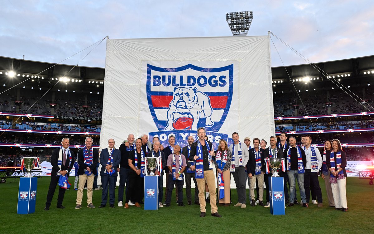 Western Bulldogs tweet media