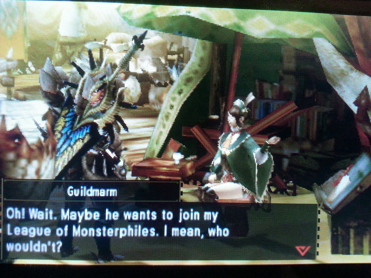 DiamondGEO7321's tweet photo. @HectorHHhH2989 Also Monster Hunter: https://t.co/1ZRQhuZWV3