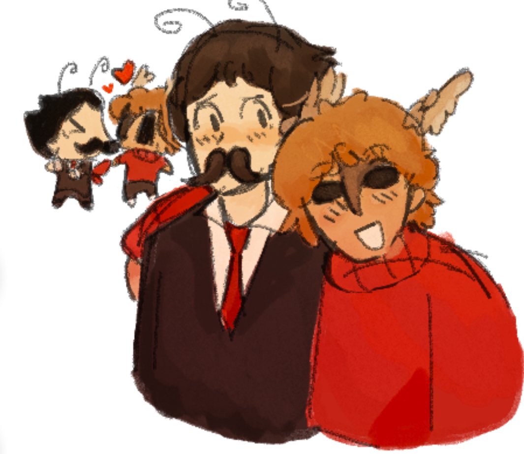 pinegingi's tweet image. lanky freak.  green is probably on a step stool. #grumbo