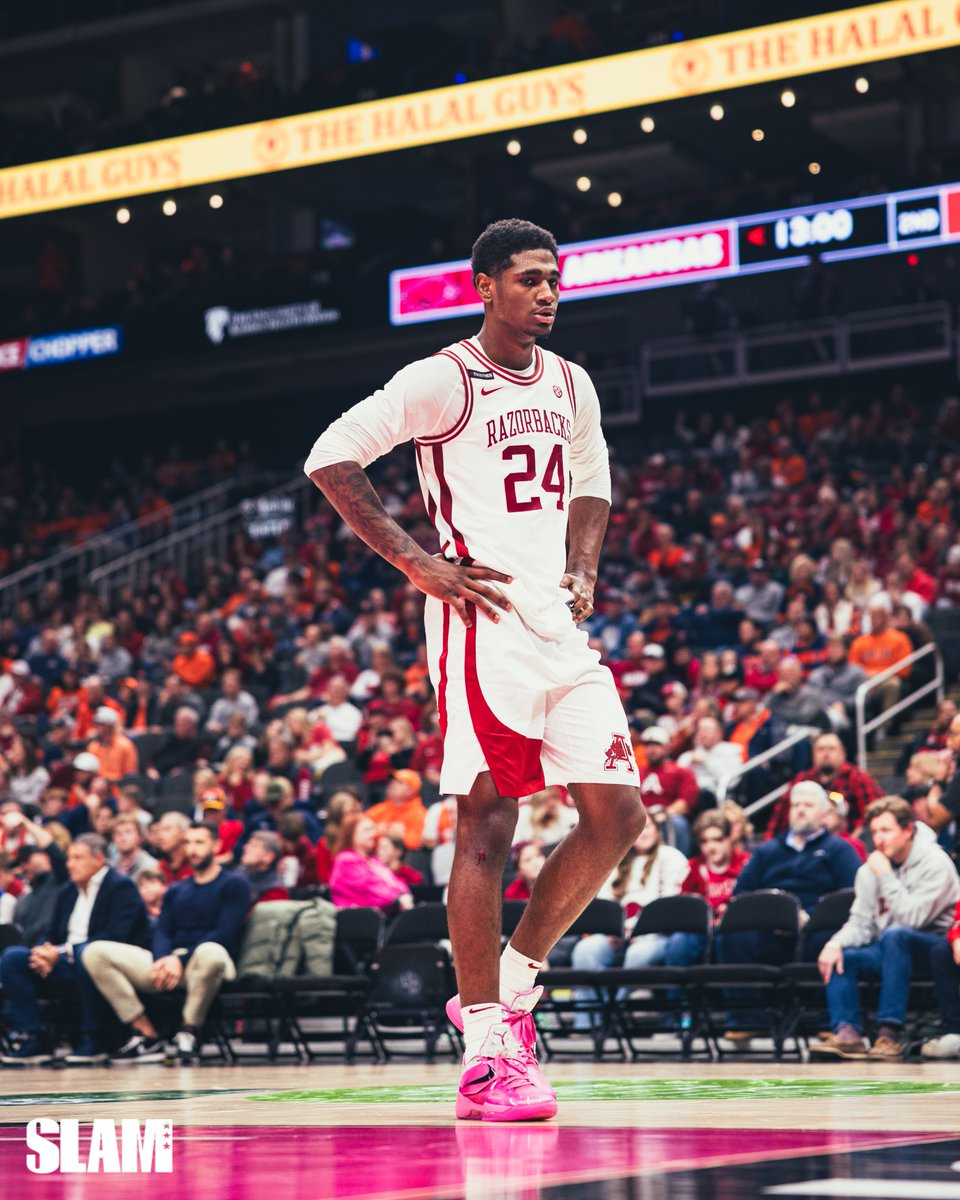 Arkansas just took down St. John's to advance to the Sweet 16. 

Billy Richmond dropped 16 points and 9 boards for the Razorbacks.