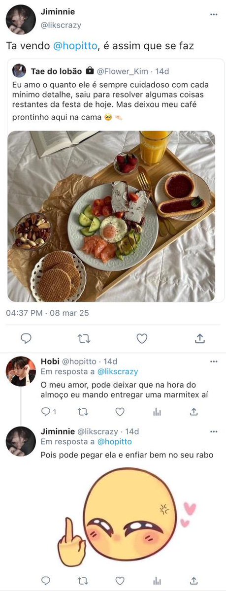 Alinebelll's tweet photo. 1068.

OLAAAA MEUS AMORES, QUANTO TEMPO EM, ACHEI QUE NUNCA IRIA FINALIZAR ESSA AU, MAS FINALMENTE CA ESTAMOS. OBRIGADA POR TODO MUNDO QUE ESPEROU E NAO DESISTIU DE IL, ESSA ATUALIZAÇÃO É PARA VOCES, CITEM BASTANTE POR FAVOR https://t.co/HjPEAIpWJn