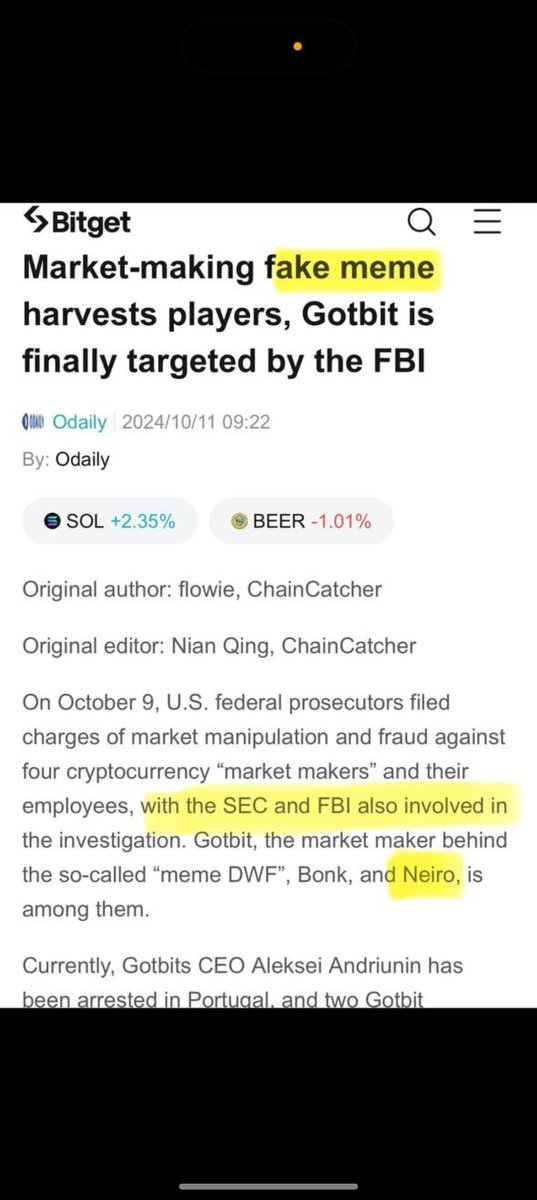 <a href="/binance/">Binance</a> Hi what's the listing criteria on <a href="/binance/">Binance</a> 

Is it 60% supply of token's to list?

If so could you please clarify why did u list <a href="/neiro/">Neiro</a> after they supplied 60% supply??

#AskBinance