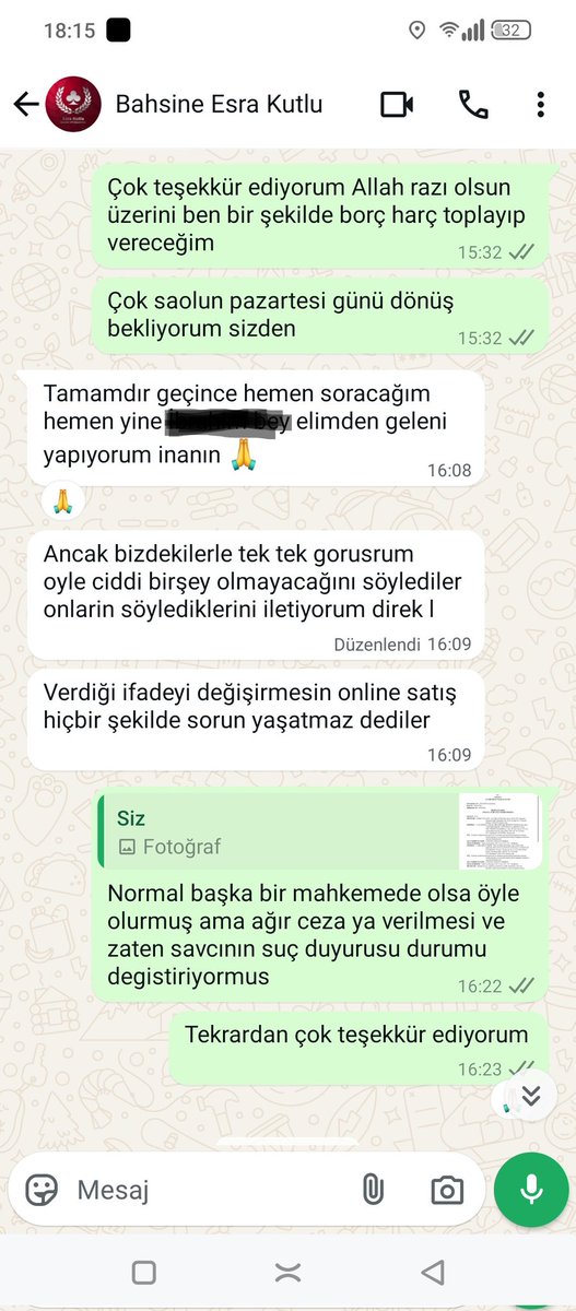 <a href="/bhsnecom/">Bahsine</a> isimli yasa dışı bahis sitesine üye olan yada olmayi düşünen kişiler kesinlikle okusun. Para yatırıp çekme yaptığınız anda dolandırıcılık yüzünden ağır cezada yargilaniyorsunuz. Kesinlikle uzak durun. Bahsine pişmanlıktır üye olmayın. #beINSPORTS #exxen #tivibu #bahis