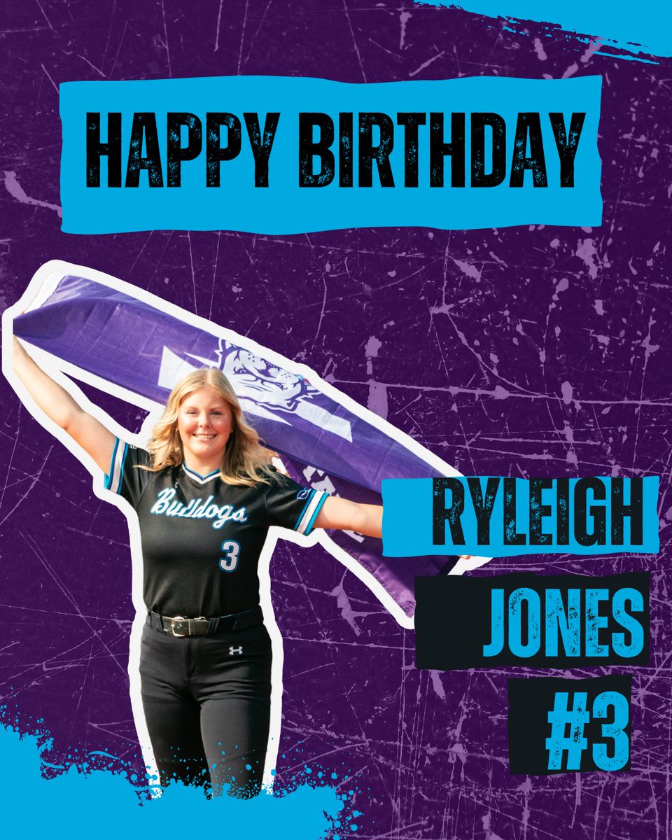 Happy Birthday to our senior, Ryleigh! 🥳