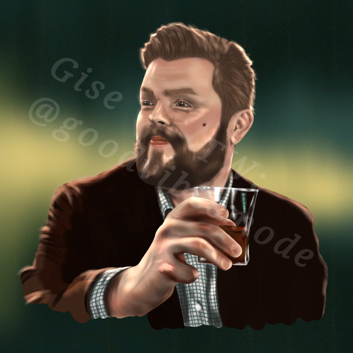 goodvibesmode's tweet image. Here&apos;s my humble homage to an amazing character that deserves to be alive and well 🤞🏻🥑💚