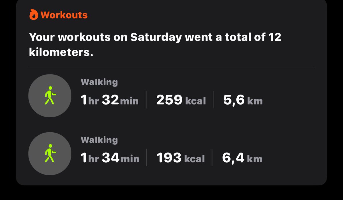 kendi sagligim icin bu kadar yurumem HAK HUKUK ADALET