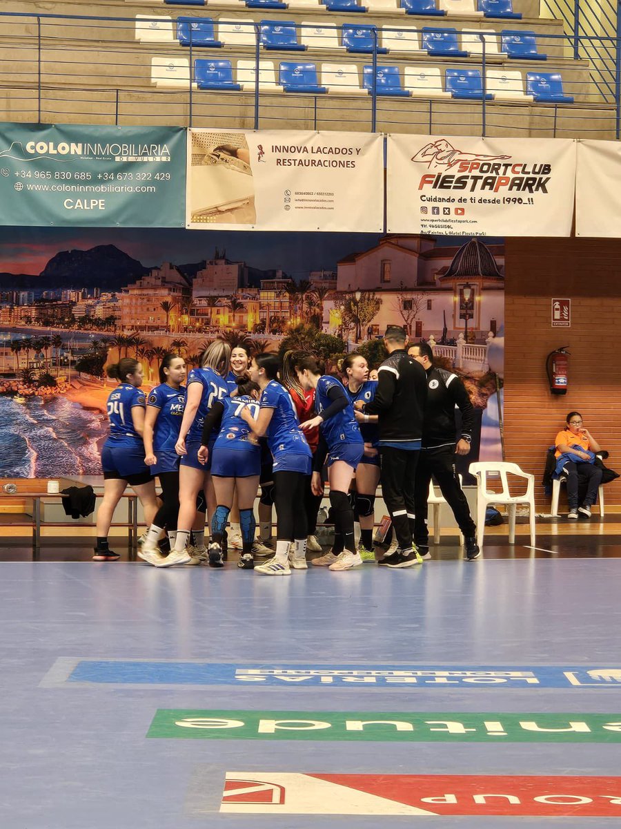 Cadena SER Melilla (@cadenasermel) on Twitter photo <a href="/TMaravilla/">Melilla Ciudad del Deporte, BM T-MARAVILLA</a> gana en Alicante 30 a 33 y disfruta con la plantilla de una victoria pos permanencia.
Enhorabuena chicas!!!!!! <a href="/TMaravilla/">Melilla Ciudad del Deporte, BM T-MARAVILLA</a> gana en Alicante 30 a 33 y disfruta con la plantilla de una victoria pos permanencia.
Enhorabuena chicas!!!!!!