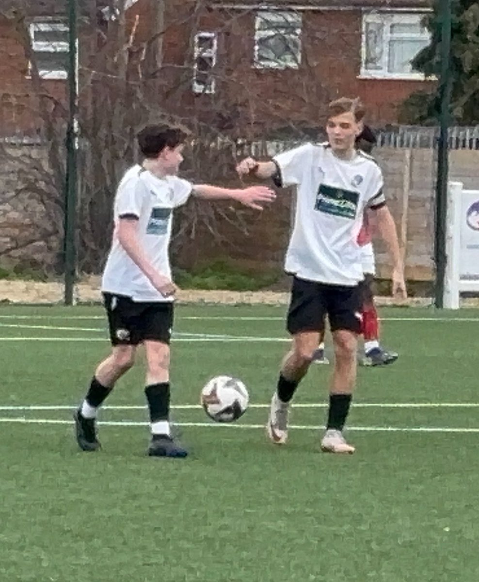 A few goals and assists between these two today. 
They have a natural bond <a href="/StuMartin41/">Stuart Martin</a>