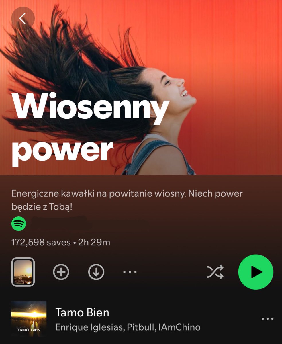 Listen to TAMO BIEN on <a href="/Spotify/">Spotify</a> 🤙 open.spotify.com/playlist/37i9d…