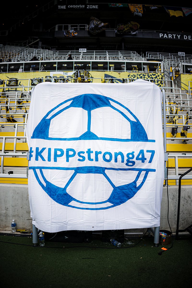 Stay Strong, Kipp 🖤💛

During the 47th minute of the match, our supporters will chant "Stay Strong Kipp" to show support to a young boy who is battling after recently being in a tragic accident. We are all with you #KIPPstrong47