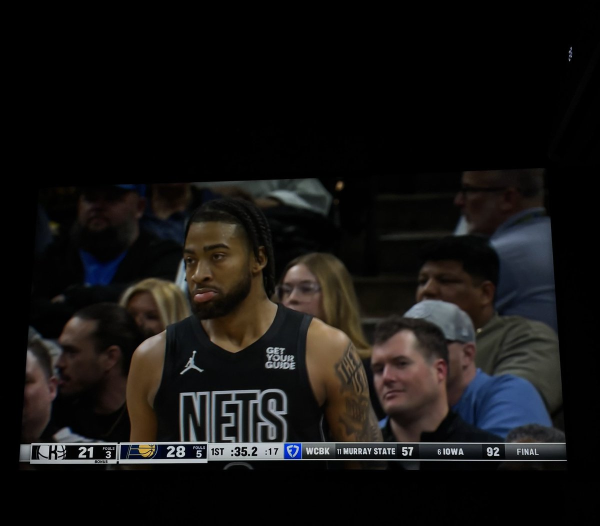 NBA 24/7 🔮

Activen notificaciones estoy cocinando un parlay +1000

Día 3/22 ☠️